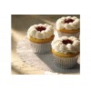 White glassine doily paper doilies for cake and table decoration