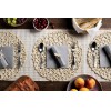 Soft and durable disposable napkins 33x33 cm in gray