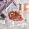 Vacuum packaging 400×550 mm 90 microns — smooth vacuum bag for steaks, fillets, vegetables