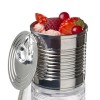 Disposable catering supplies, disposable food tin for catering and events