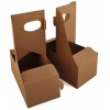 to Go Coffee Cup Holder kraft paperboard for 2 cups