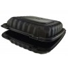 Hinged lid containers for Take Away and To Go