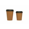 Sustainable paper cups for hot beverages 250 ml