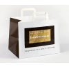 Paper bags with handles printed