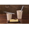 Single-use paper cups for hot and cold drinks 250 ml