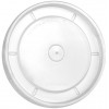 Lid for disposable paper food container
