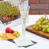 Disposable champagne flute glasses for wedding