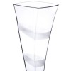 Disposable champagne flute glasses crystal clear