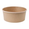 Disposable food bowls and containers kraft