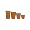 Biodegradable eco-friendly hot paper cups kraft 250 ml