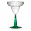 Margarita Glass with green Base 360 ml, PS