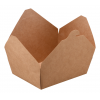 Paper food containers for takeaway kraft FSC