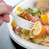 Disposable cutlery eco-friendly. Disposable forks bio-based.