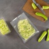 PA/PE vacuum pouch 400×550×90 µm, clear film for HoReCa and freezing