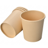 Disposable bamboo paper food packaging 500 ml