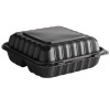 Eco-friendly food container black
