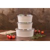 Paper food containers bamboo takeout packaging eco