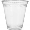 Disposable PET cups 414 ml, clear