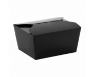 Paper takeaway boxes black FSC