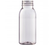 Vienreizējās lietošanas PET pudeles svaigām sulām, smūtijiem, limonādēm ar vāku