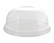 Vāks glāzem DC9/12/16, kupolveida bez cauruma, PET