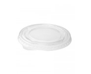 Vāks lēzēns bez caur. 92 mm glāzēm, PET