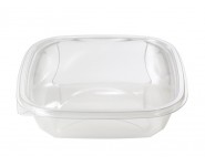 Trauks "Square" 1000 ml, PET, caurspīdīgs