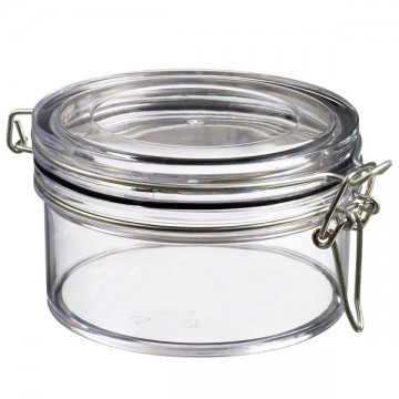 Tradition jar 300 ml, PP, clear