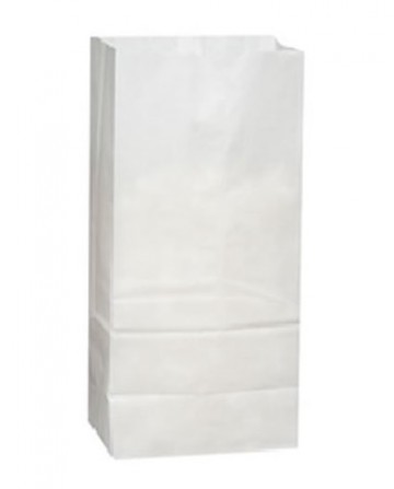 Paper SOS bags white