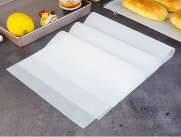 Baking paper in sheets