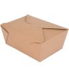 Disposable paper boxes for food takeout kraft