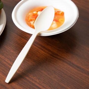 Eco-friendly soup spoon