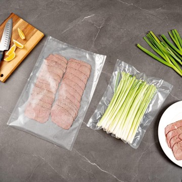 Versatile PA/PE vacuum pouch 400×600×90 µm, clear film for packing