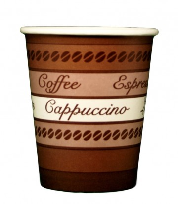 Disposable hot paper cups To-Go Versu