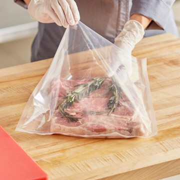 Durable 90 micron vacuum bags for industrial use