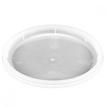 Clear Plastic Lids for Paper Soup Containers, PP