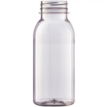 Vienreizējās lietošanas PET pudeles svaigām sulām, smūtijiem, limonādēm ar vāku