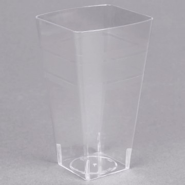 disposable plastic tumbler