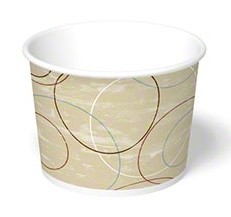 Disposable paper food containers To-Go
