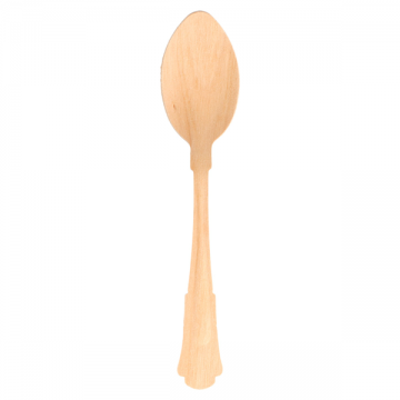 Disposble eco spoon "Classic" 20 cm, wooden