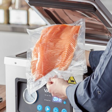 90 micron vacuum pouches for restaurants, sous vide, and long-term storage