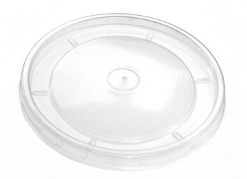 Disposable lid for paper food containers To-Go