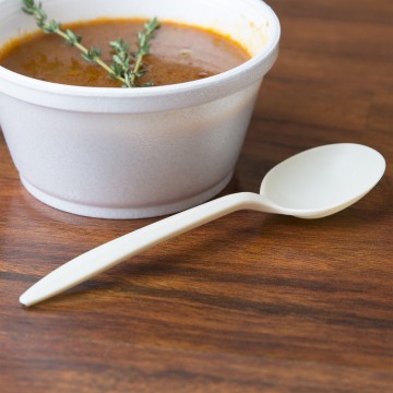 Disposable spoon eco-friendly