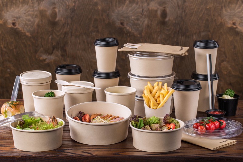 Fiesta Compostable Takeaway Soup Containers 340ml (Pack of 500) - FB162 -  Buy Online at Nisbets