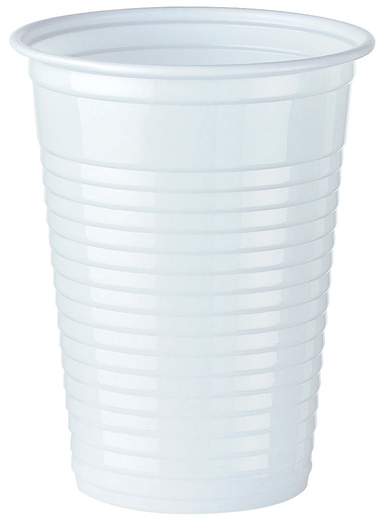 Disposable Cup 200 ml. PS Color Plastic cups