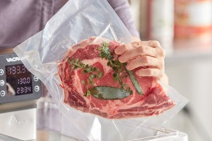 Vacuum Packaging Bags — Longer Freshness for Meat, Fish, Cheese & Prepared Foods